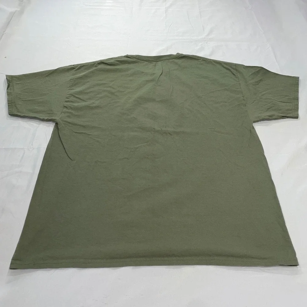 Champion NC State Wolfpack Salute To Service T-Shirt Mens XL Tuffy Mascot - Picture 6 of 6